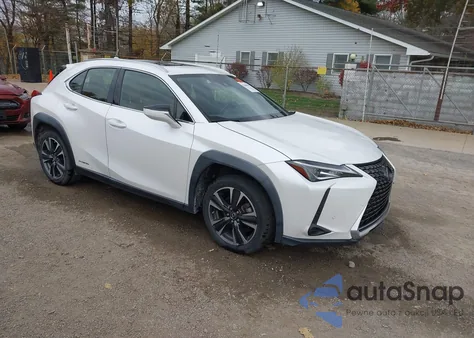 2019 Lexus Ux 250H из США, поврежденный, VIN JTHU9JBH5K2013980